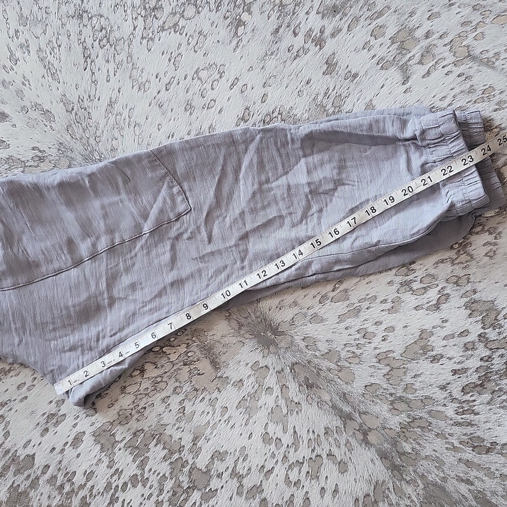 Anthropologie The Odells Slouch Pant Pietra Gray - Picture 9 of 9
